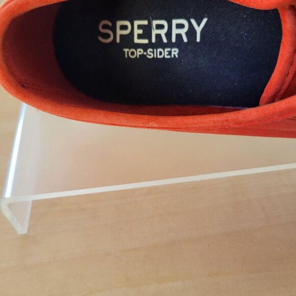 Sperry Topsider Seacoast Women’s Burnt Orange Shoe (Size: 6.5 Medium) - Picture 5 of 13